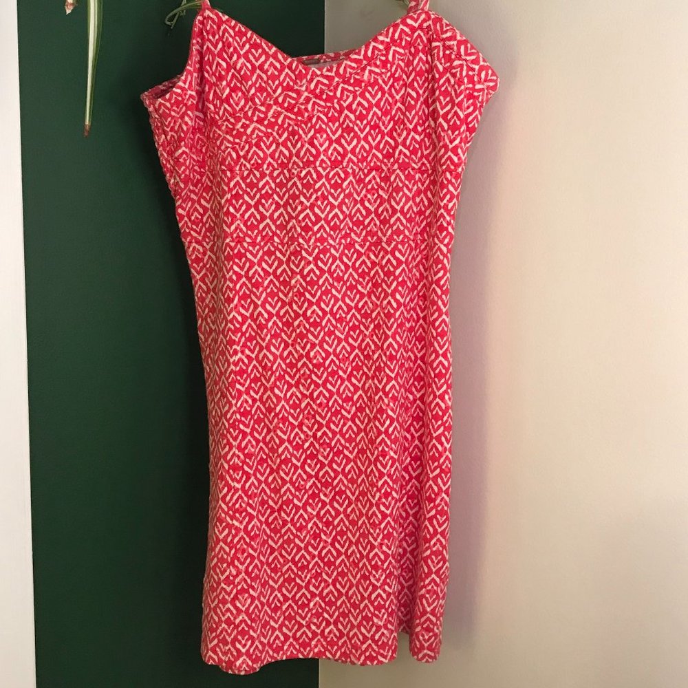 Free people red mini dress